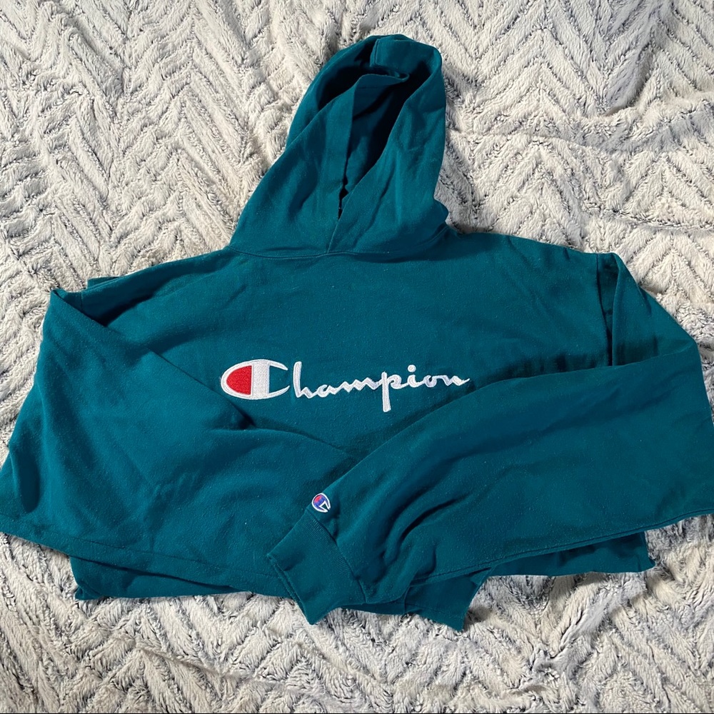 Vintage champion hoodie